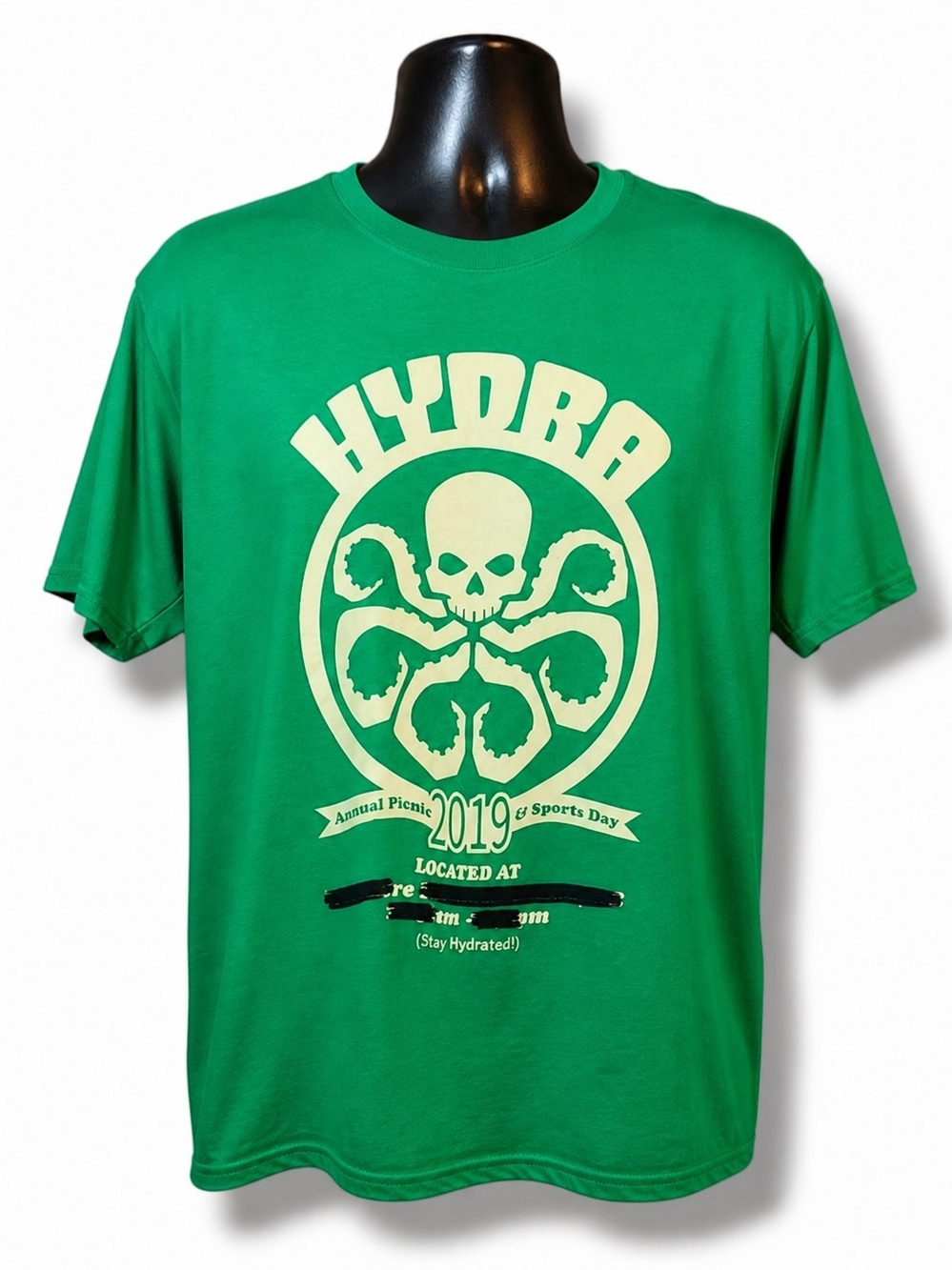 HYDRA Marvel T-Shirt – Men’s XL – New